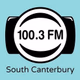 100.3 FM South Canterbury logo