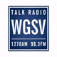 Talk Radio 1270 - WGSV logo