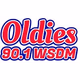 Oldies 90.1 - WSDM logo