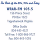 105.5 WRAR - WRAR-FM logo