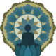 Radio Krishna Arhus logo