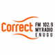 Correct FM Enugu logo