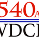 WDCD AM 1540 - WDCD logo