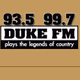 93.5 & 99.7 Duke FM - WDKF logo