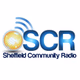 Sheffield Community Radio (SCR) logo