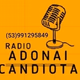 Radio Adonai Candiota logo