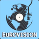 100FM רדיוס - Eurovision logo