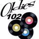 Oldies 102 logo