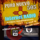 PURO NUEVO 505 INTERNET RADIO logo