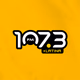 Latina 107.3 FM logo