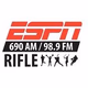 ESPN Radio - KRGS logo