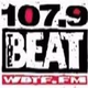 107.9 The Beat - WBTF logo