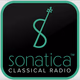 Sonatica™ classical radio online logo