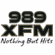 989 XFM - CJFX-FM logo