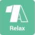 Radio 1A - 1A Relax logo