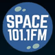 SPACE 101.1 FM - KMGP-LP logo