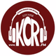 KCR 107.7 FM logo