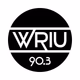 WRIU 90.3 FM - WRIU logo