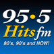 95.5 Hits FM - CJOJ logo