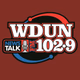News/Talk 102.9 - WDUN-FM logo