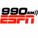 ESPN 990 - WTIG logo