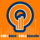 Q105 - WOXF logo