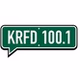 KRFD 100.1 - KRFD logo