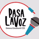 PasaLaVoz CEES logo