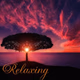 Adult contemporary music relaxing logo