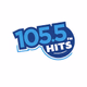 105.5 Hits FM - CIUX-FM logo