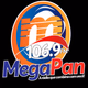 Rádio Megapan 106.9 FM logo