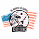1360 KHNC: The Lion  - KHNC logo