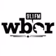 WBOR 91.1 FM - WBOR logo