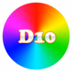 D10 Radio logo