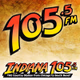 Indiana 105 - WLJE logo