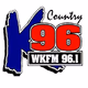 K-96 Country - WKFM logo