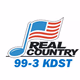 Real Country 99.3 - KDST logo