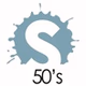 Splash Radio - 50s logo