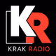 KRAK RADIO logo