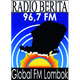 Global FM Lombok logo