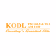 KODL FM 100.5 & 99.1 AM 1440 - KODL logo