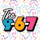 The 967 - WSSR logo