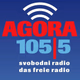 radio AGORA 105,5 logo