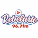 Rebelarte 96.7 logo
