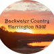 Backwater Country 87.6FM logo