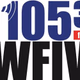 I105 - WFIV-FM logo