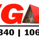 WGAA 1340AM/106.1 FM - WGAA logo