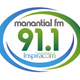 Radio Manantial 91.1 - K248AM logo