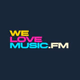 We Love Music logo