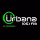 Radio Urbana 106.1 FM logo